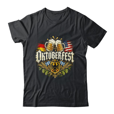 Oktoberfest Drinking Men Women Vintage German Flag Prost Shirt & Hoodie | siriusteestore