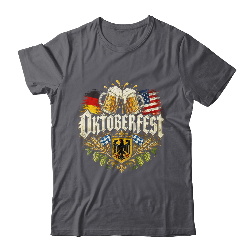 Oktoberfest Drinking Men Women Vintage German Flag Prost Shirt & Hoodie | siriusteestore