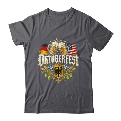 Oktoberfest Drinking Men Women Vintage German Flag Prost Shirt & Hoodie | siriusteestore