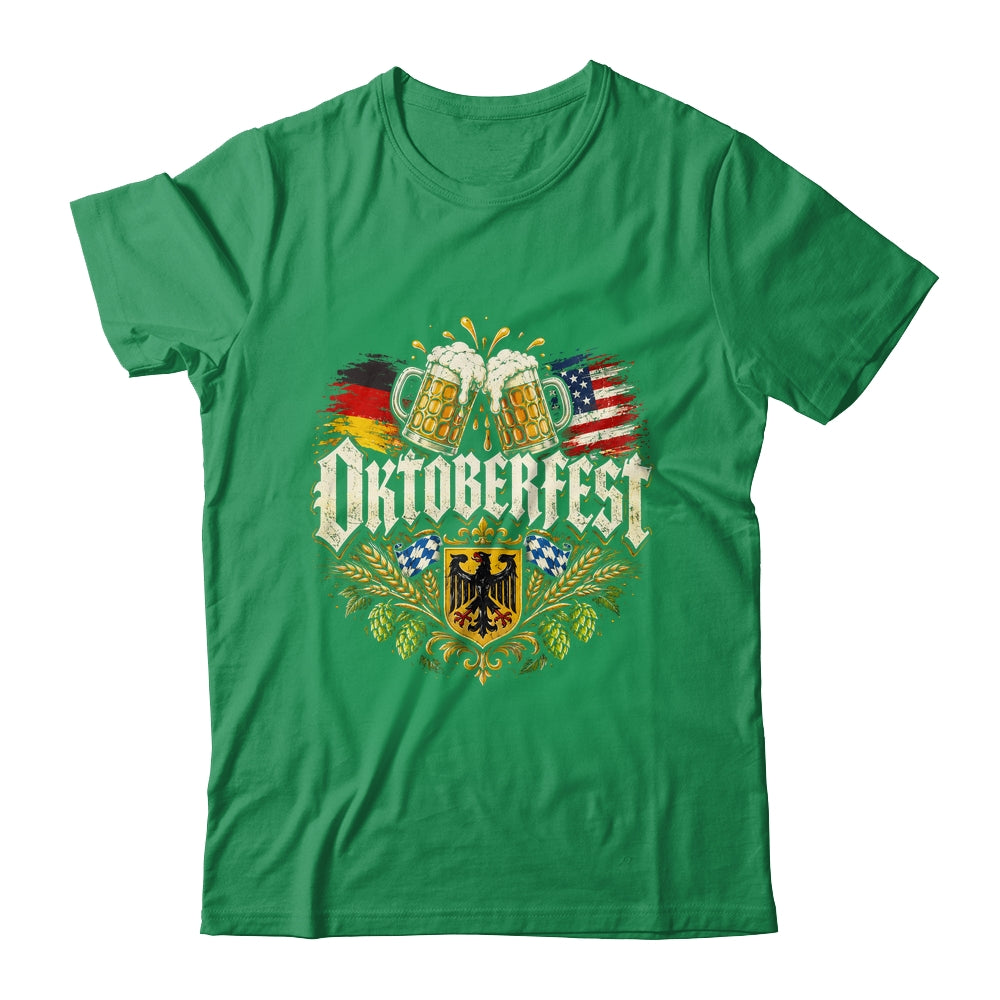 Oktoberfest Drinking Men Women Vintage German Flag Prost Shirt & Hoodie | siriusteestore
