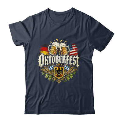 Oktoberfest Drinking Men Women Vintage German Flag Prost Shirt & Hoodie | siriusteestore