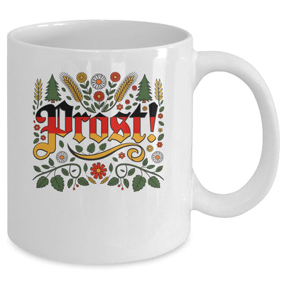 Oktoberfest Drinking Vintage German Prost Men Women Mug | siriusteestore