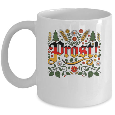 Oktoberfest Drinking Vintage German Prost Men Women Mug | siriusteestore