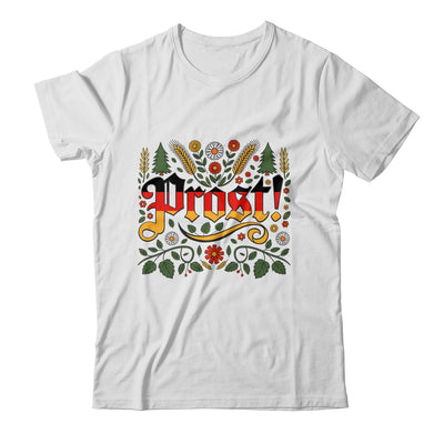 Oktoberfest Drinking Vintage German Prost Men Women Shirt & Hoodie | siriusteestore