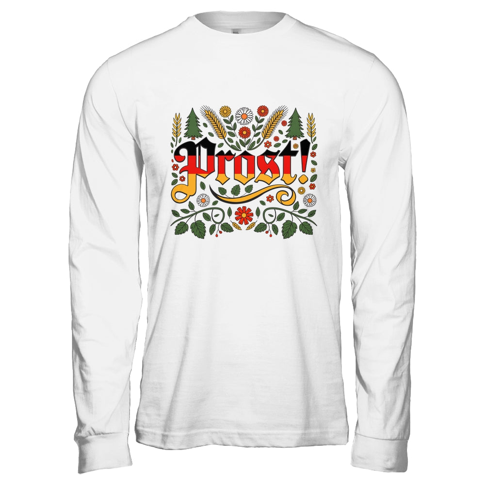 Oktoberfest Drinking Vintage German Prost Men Women Shirt & Hoodie | siriusteestore