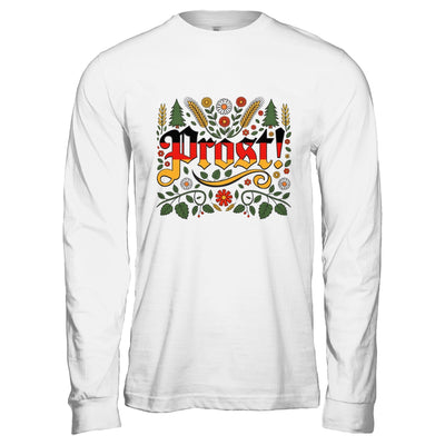 Oktoberfest Drinking Vintage German Prost Men Women Shirt & Hoodie | siriusteestore