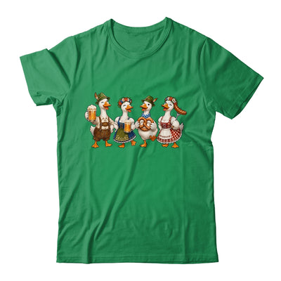 Oktoberfest Ducks Pretzel Sausage Funny German Men Women Shirt & Hoodie | siriusteestore