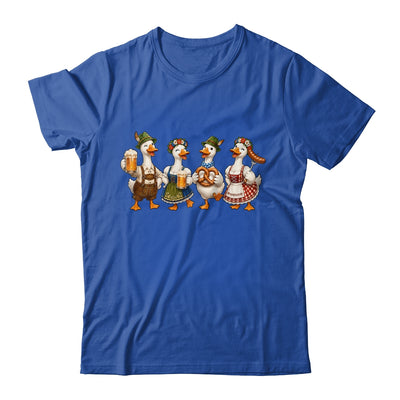 Oktoberfest Ducks Pretzel Sausage Funny German Men Women Shirt & Hoodie | siriusteestore