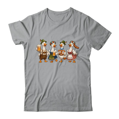 Oktoberfest Ducks Pretzel Sausage Funny German Men Women Shirt & Hoodie | siriusteestore