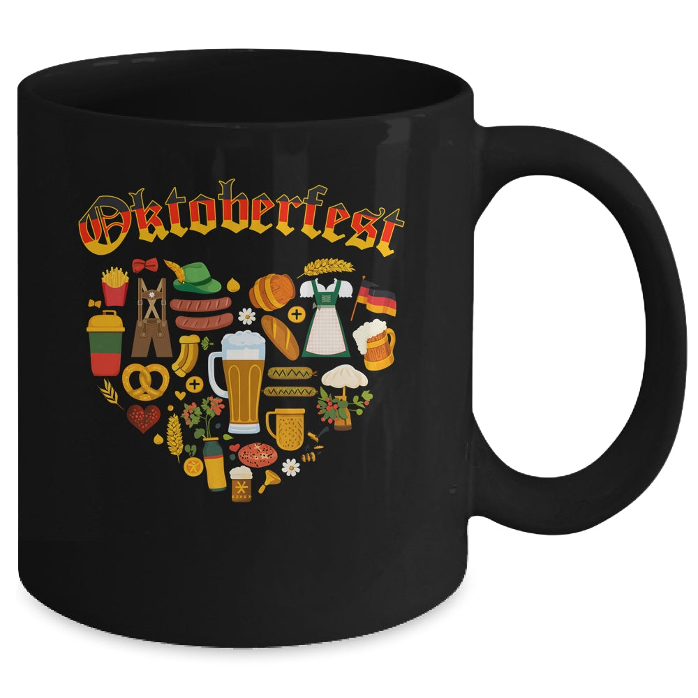 Oktoberfest German Bavarian Women Beer Fest Costumes Funny Mug | siriusteestore
