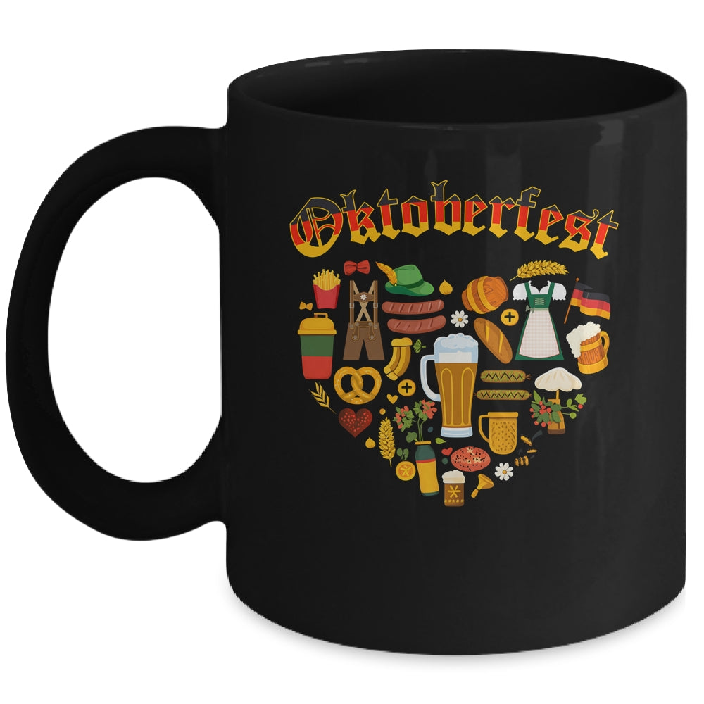 Oktoberfest German Bavarian Women Beer Fest Costumes Funny Mug | siriusteestore