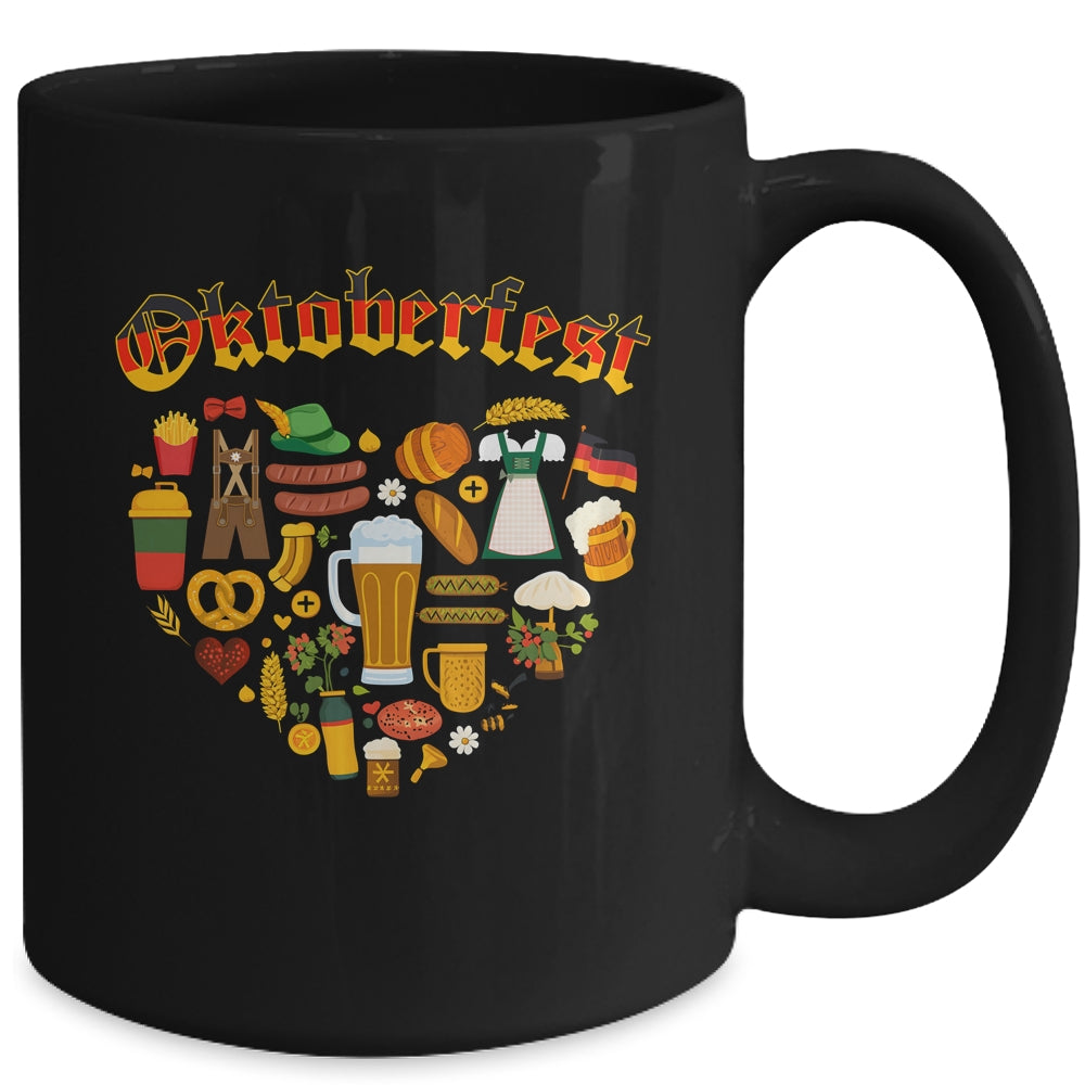 Oktoberfest German Bavarian Women Beer Fest Costumes Funny Mug | siriusteestore