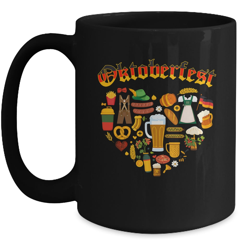 Oktoberfest German Bavarian Women Beer Fest Costumes Funny Mug | siriusteestore