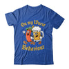 Oktoberfest On My Wurst Behaviour German Beer Sausage Adults Shirt & Hoodie | siriusteestore