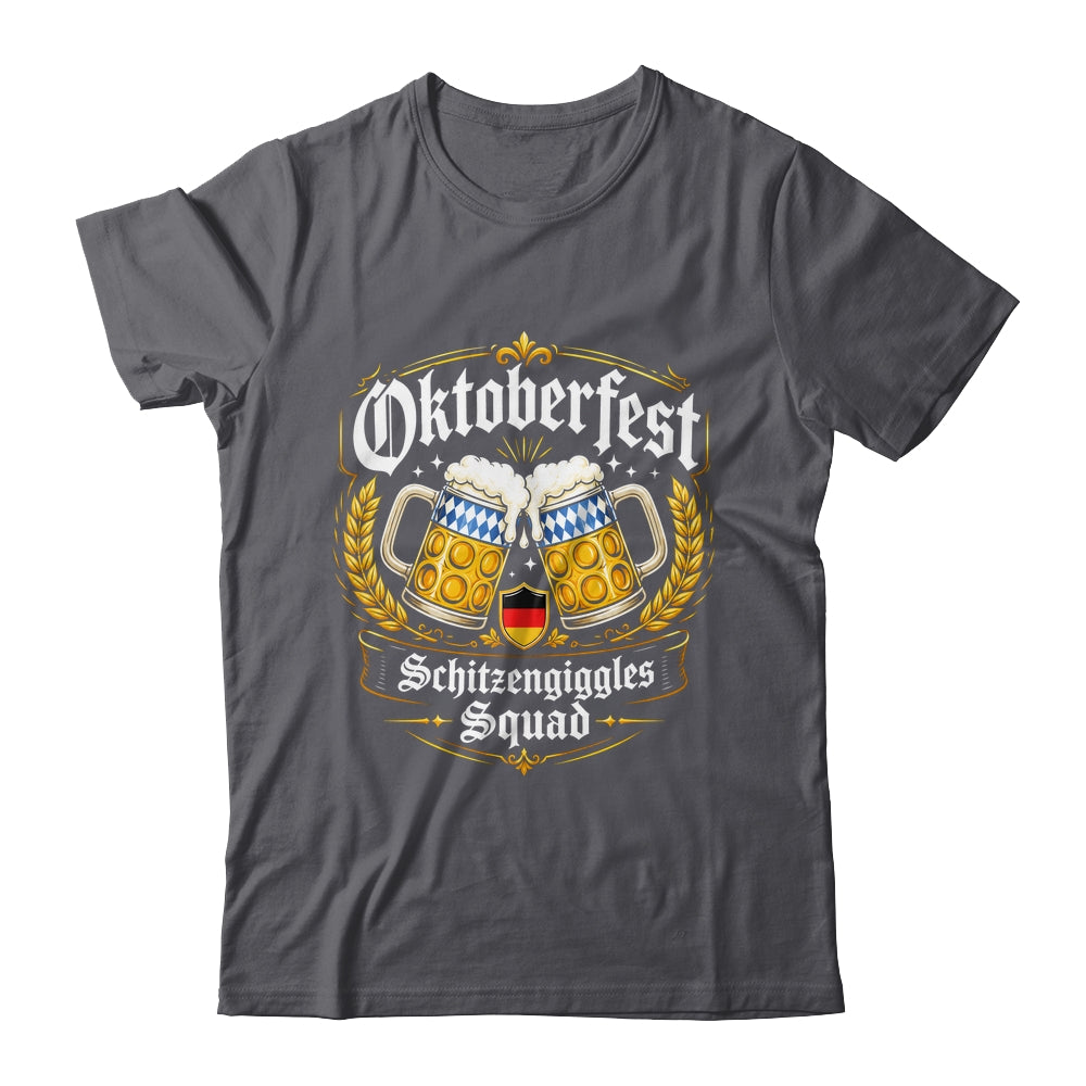 Oktoberfest Schitzengiggles Squad Festival Costumes Outfit Shirt & Hoodie | siriusteestore