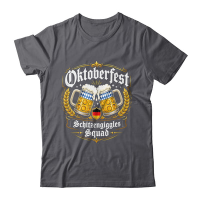 Oktoberfest Schitzengiggles Squad Festival Costumes Outfit Shirt & Hoodie | siriusteestore