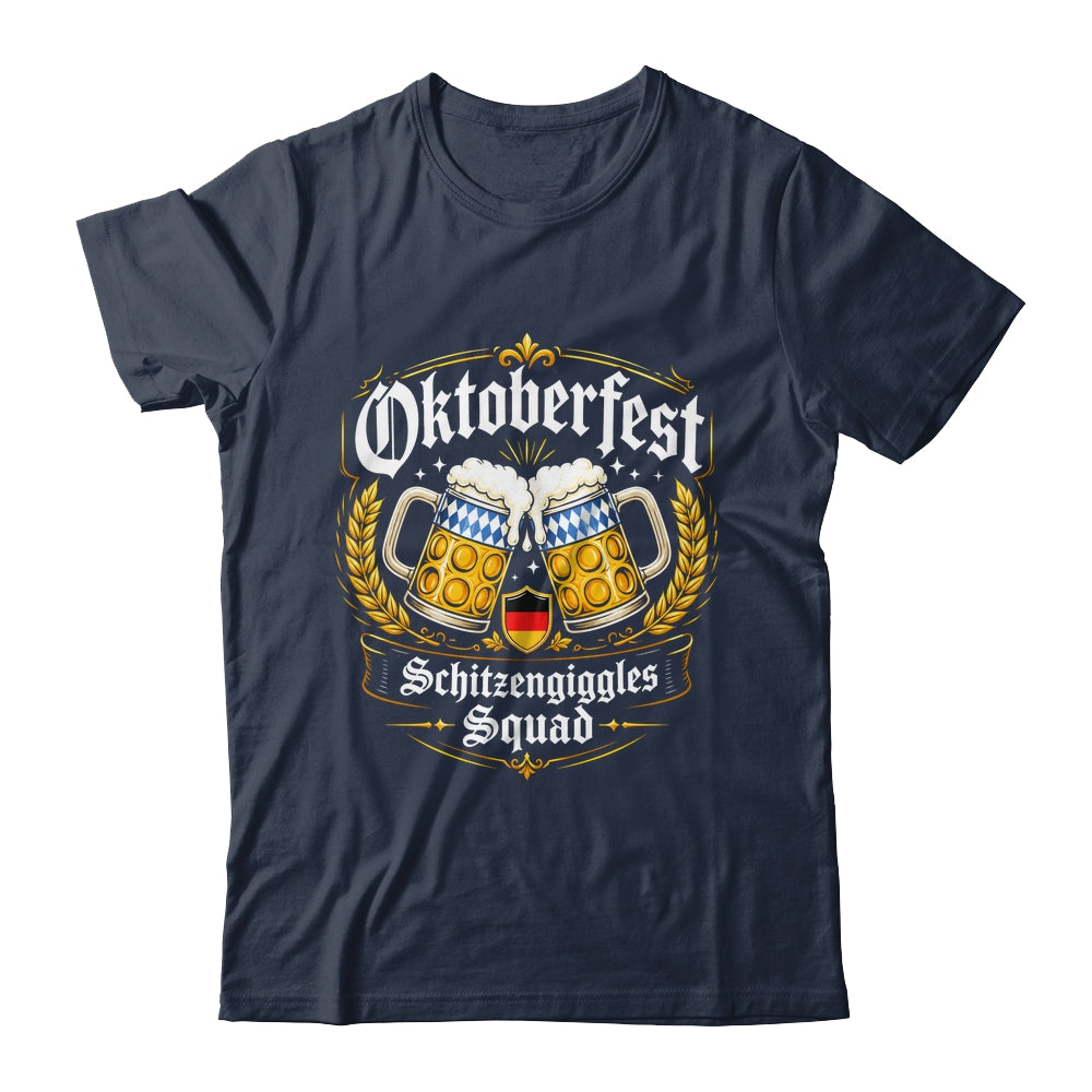 Oktoberfest Schitzengiggles Squad Festival Costumes Outfit Shirt & Hoodie | siriusteestore