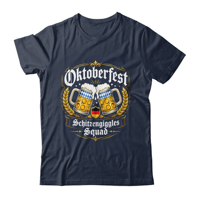 Oktoberfest Schitzengiggles Squad Festival Costumes Outfit Shirt & Hoodie | siriusteestore