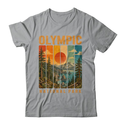 Olympic National Park Washington Usa Outdoor Vintage Hiking Shirt & Tank Top | siriusteestore