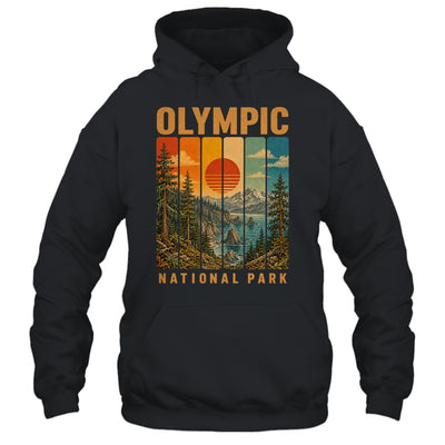 Olympic National Park Washington Usa Outdoor Vintage Hiking Shirt & Tank Top | siriusteestore