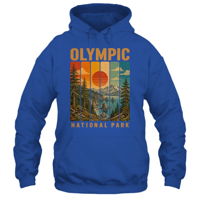 Olympic National Park Washington Usa Outdoor Vintage Hiking Shirt & Tank Top | siriusteestore
