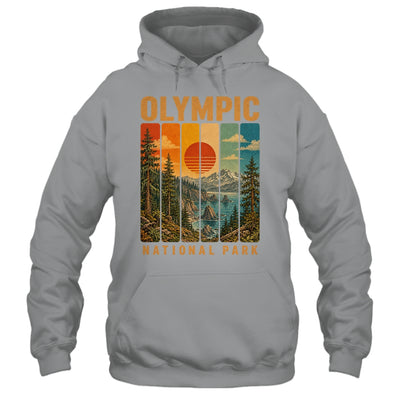 Olympic National Park Washington Usa Outdoor Vintage Hiking Shirt & Tank Top | siriusteestore