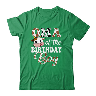 Oma Of The Birthday Boy Cow Farm 1st Birthday Boy Shirt & Hoodie | siriusteestore