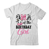 Oma Of The Birthday Girl Cow Farm 1st Birthday Girl Shirt & Hoodie | siriusteestore