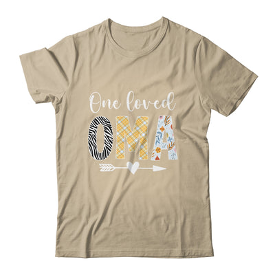 Oma Women Cute Design One Loved Oma Mother's Day Shirt & Tank Top | siriusteestore