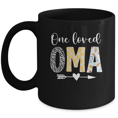 Oma Women Cute Design One Loved Oma Mother's Day Mug | siriusteestore