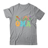 Oma Women Wildflower Floral Design Oma Mothers Day Shirt & Tank Top | siriusteestore