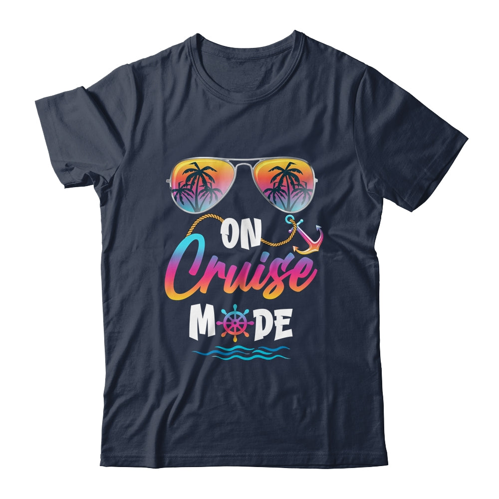 On Cruise Mode Family Vacation Cruising Together Squad Shirt & Tank Top | siriusteestore