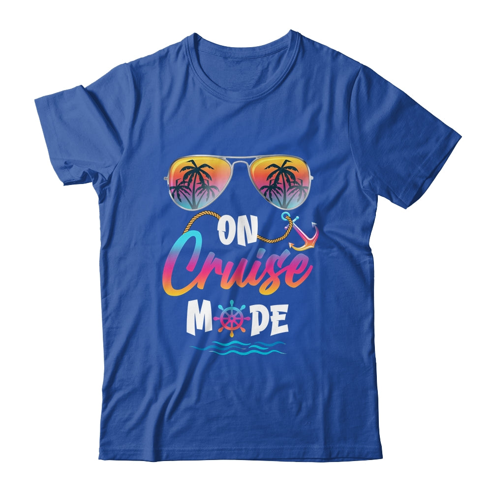 On Cruise Mode Family Vacation Cruising Together Squad Shirt & Tank Top | siriusteestore