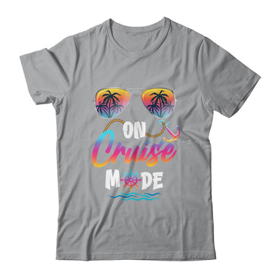 On Cruise Mode Family Vacation Cruising Together Squad Shirt & Tank Top | siriusteestore