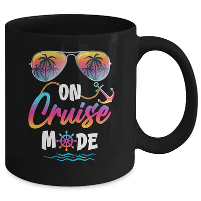 On Cruise Mode Family Vacation Cruising Together Squad Mug | siriusteestore