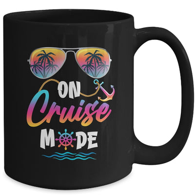 On Cruise Mode Family Vacation Cruising Together Squad Mug | siriusteestore