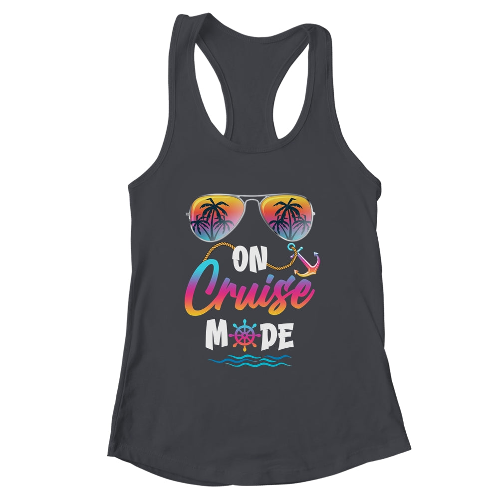 On Cruise Mode Family Vacation Cruising Together Squad Shirt & Tank Top | siriusteestore