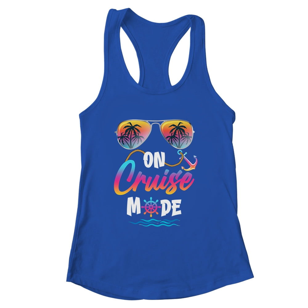 On Cruise Mode Family Vacation Cruising Together Squad Shirt & Tank Top | siriusteestore