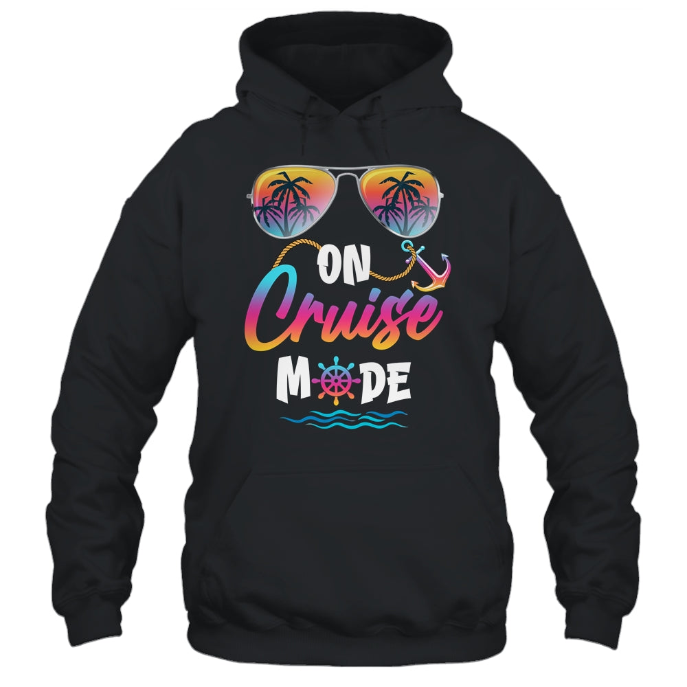 On Cruise Mode Family Vacation Cruising Together Squad Shirt & Tank Top | siriusteestore