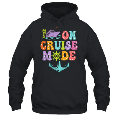 On Cruise Mode Vacation Trip Family Cruise Matching Group Shirt & Tank Top | siriusteestore