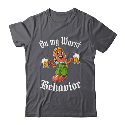 On My Wurst Behavior Oktoberfest German Funny Germany Women Shirt & Hoodie | siriusteestore
