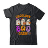 Oncology Boo Crew Funny Ghost Halloween Spooky Costume Nurse Shirt & Hoodie | siriusteestore