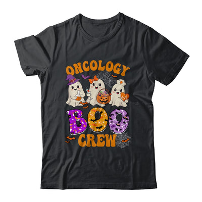 Oncology Boo Crew Funny Ghost Halloween Spooky Costume Nurse Shirt & Hoodie | siriusteestore