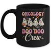 Oncology Nurse Boo Boo Crew Ghost Nurse Halloween Costume Mug | siriusteestore