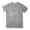 One Loved Mama Mom Groovy Flower Funny Mama Mother's Day Shirt & Tank Top | siriusteestore