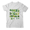 One Lucky Counselor St Patricks Day Groovy Retro Shamrock Shirt & Hoodie | siriusteestore