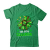 One Lucky Teacher St Patricks Day Sunflower Shirt & Hoodie | siriusteestore