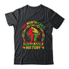 One Month Can't Hold Our History Black History Month African Shirt & Hoodie | siriusteestore