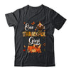 One Thankful Gigi Fall Leaves Autumn Grandma Thanksgiving Shirt & Hoodie | siriusteestore