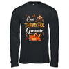 One Thankful Grannie Fall Leaves Autumn Grandma Thanksgiving Shirt & Hoodie | siriusteestore